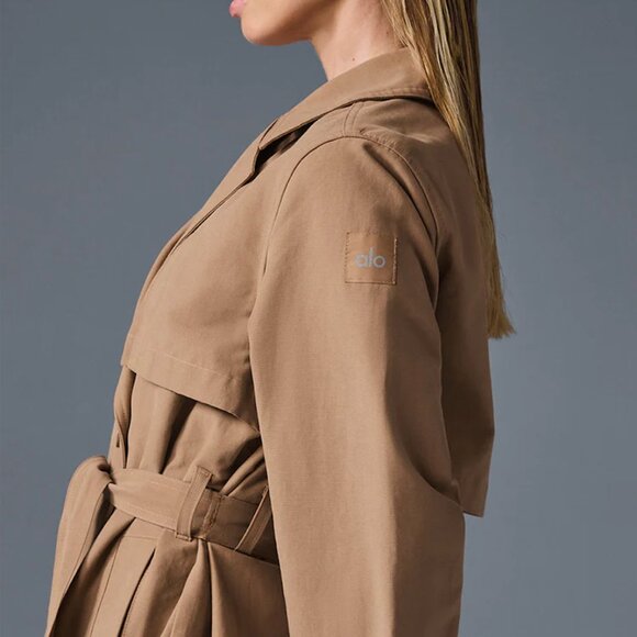 ALO Yoga Prime Trench - Picture 4 of 7